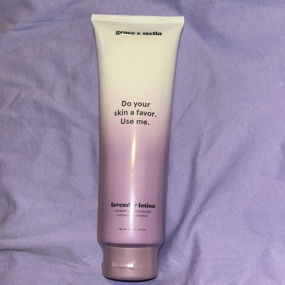 NEW GRACE & STELLA LAVENDER BODY LOTION - Picture 2 of 4